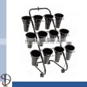 3-Tiers Bunches Flower Display Stand thumbnail-1
