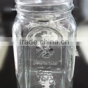 Glass Jar With Lid/Storage Tanks/Glass Jar thumbnail-2