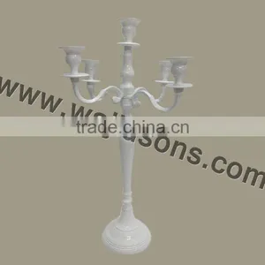 Wholesale White Candelabras Centerpieces thumbnail-1