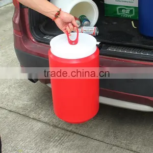 Durable Plastic Cooler, New Recycle Hot Sale Chest Drink Cooler Box thumbnail-2
