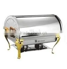 Retangular Stainless Steel Warmer Dish/buffet Chafing Warming Dish /Restaurant Chafing Dish thumbnail-4