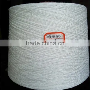 100% Vinylon Yarn Water-soluble 40 Degree Ring Spun Yarn for Sale thumbnail-2
