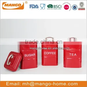 Metal Kitchen Sugar Canister thumbnail-4