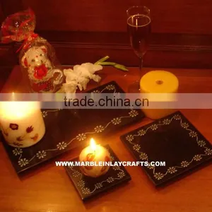 Marble Decorative Candle Holder Corporate Gift Candle Holder thumbnail-1