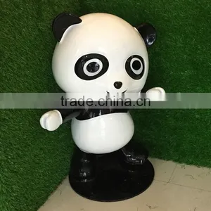FRP Panda Sculpture thumbnail-1
