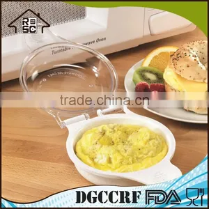 Microwave Egg Muffin Cookers Best Kitchen Utensil thumbnail-2