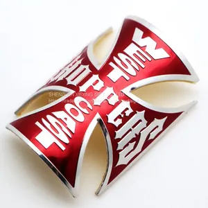 Cheap Fashion Decorative Bike Metal Nameplates thumbnail-2