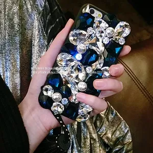 Luxury Crystal Diamond Cell Phone Back Cover Mobile Phone Cases for IPhone7/7Plus/6/6s/6plus/6splus Soft Shell Housing thumbnail-2