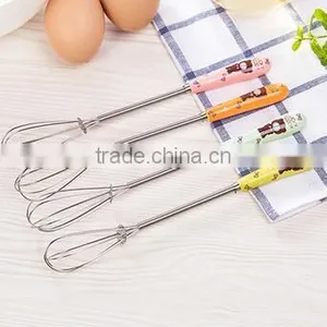 Manual Egg Beater Mini Egg Beater Matcha Whisk Wire Whisk Tea Whisk thumbnail-2