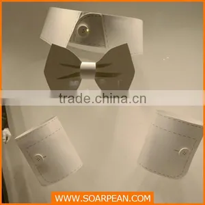 Men's Clothing Shop Decorative Paper Large Fake Bow Ties thumbnail-1
