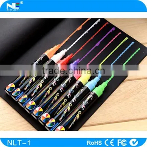 6mm 8mm 10mm 8 Colors Led Writing Board Marker Pen /highlighter Pen thumbnail-3