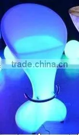 16 Color Change Night Club Led Light up Stand Chair With Rechargeable Battery thumbnail-2
