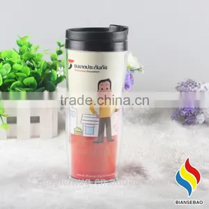 BPA Free Wholesale Cheap Diy Tumbler With Paper Insert thumbnail-3