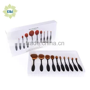 Toothbrush Makeup Brush Set thumbnail-2