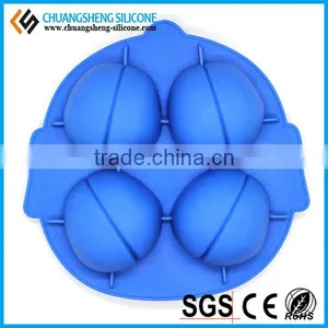 Food Grade Funny Silicone Ice Cube Mold, Plastic Ice Cubes thumbnail-2
