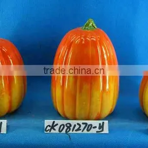 Ceramic Halloween Pumpkin thumbnail-3