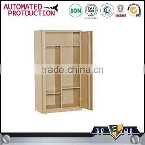 KD Structure Double Door Beige Color Boys Metel Locker thumbnail-6