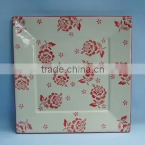 Customized Hand Painting Souvenir Ceramic Plates thumbnail-2
