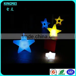 LED Star Shape Light Lamp,RGB Table Lamp With Controller thumbnail-1