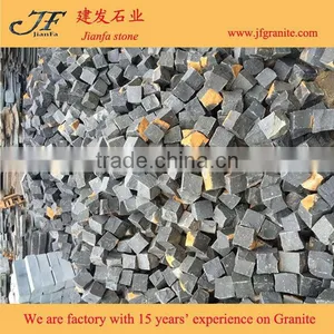 Natural Split Stone Grey Granite Curbs Paving Stone thumbnail-6