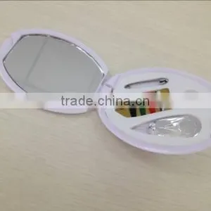 2015 New Design Plastic Needlework Tool Set Essential Sewing Tools Box Set With Mirror thumbnail-3