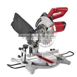 210mm 1500w Aluminum/Wood Cutting Power Miter Saw Portable Electric Commercial Table Saw GW8005A thumbnail-3