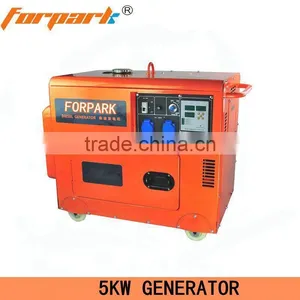 Forpark 5kw Diesel Generator & 5kw dc Generator thumbnail-1