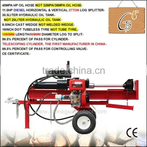 37Ton Log Wood Splitter (LS37T-B1-1050mm) thumbnail-1