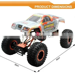rc Trucks Electric 1/10 Rock Crawler High Speed Asembled Radio Control Race Car thumbnail-6