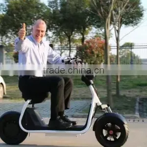 2017 1000w Hoverboard the Most Fashionable Citycoco 2 Wheel Electric Scooter, Adult Electric Motorcycle thumbnail-1