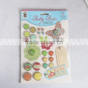 DIY Decoration Brads/kids Educational Toys/High Quality and Cute Craft Decor Brads for High Quality Paper Craft thumbnail-3