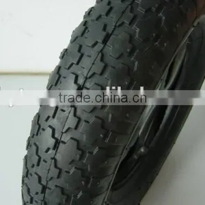 High Quality Wheel Barrow Pneumatic Tyre 400-8 thumbnail-2