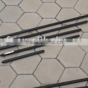 Square/round /flat Steel Nail Stake 7/8"&3/4" Length From 12"-48" on Sale thumbnail-1