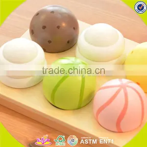 оптовая деревянная игрушка детского мороженого магазина, красивая игрушка мороженого магазина, модная деревянная игрушка мороженого магазина W10A022 thumbnail-4