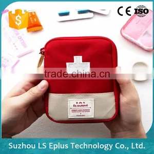 Customized Color Polyester Mini First Aid Kits Bag With High Quality thumbnail-1