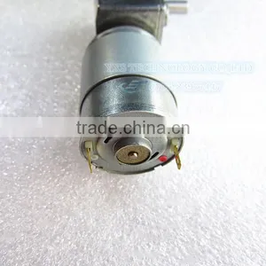 JGY385 Full 100% Metal Gear Motor High Torque Worm Reducer Motor 12-24V 6W in Stock thumbnail-2