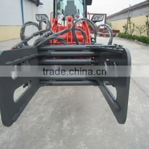 Wheel Loader With Bale Clamp,bale Grab thumbnail-1