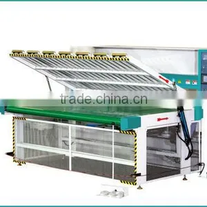 Hydraulic Hot Press(Automatic In&Out Feed) SHZ48-100T With Press Board Size 2500x1300mm and Layer of Platens 1 Layer thumbnail-1
