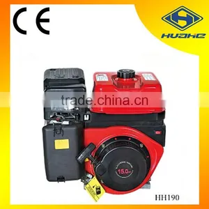 15.0hp Single Cylinde Petrol Engine,15.0hp Air Cooled Petrol Generator Engine thumbnail-1