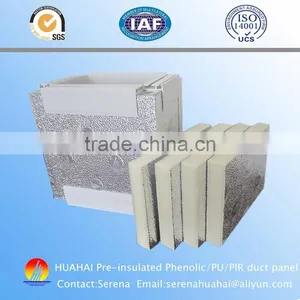 PU Foam Air Duct Panel for Building HVAC System thumbnail-2