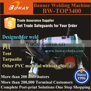 BW-TOP3400 Laser Precision Positioning System Hot Air Banner Welding Machine thumbnail-1