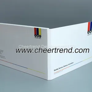 2017 Europe Regional Feature Customized A5 Size 7'' Lcd Screen Video Greeting Card Video Brochure thumbnail-3