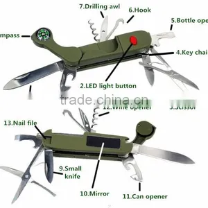 Hot Selling Outdoor Multifunction Survival Emergency Tool thumbnail-6