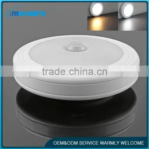 Magnetic Infrared Bright Motion Sensor Activated LED Wall Lights Night Light Auto On thumbnail-1
