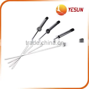 Professional Manufacture Factory Directly 4pcs Barbecue Skewers BBQ Skewers thumbnail-1