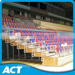 Manually Operative Telescopic Gym Seating System thumbnail-6