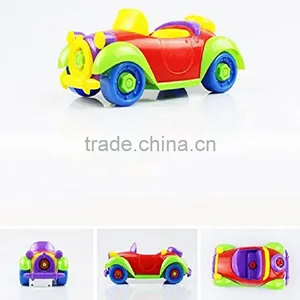 Hot Wholesale Small OEM Plastic Cartoon Classic Toy Car For Kids thumbnail-2