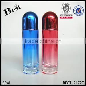 30ml Round Bullet Shape Perfume Bottle 30ml Spray Painting Color 30ml Spray Bottle thumbnail-3