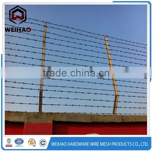 Barbed Wire Installe as Deterrent Tooverawe Intruder thumbnail-6
