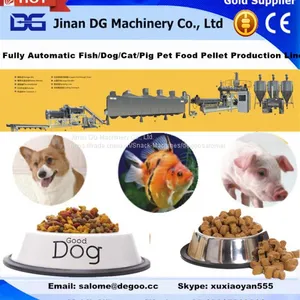Automatic Pet Dog Treats/chewing Food Extruder Machine Production Plant thumbnail-2